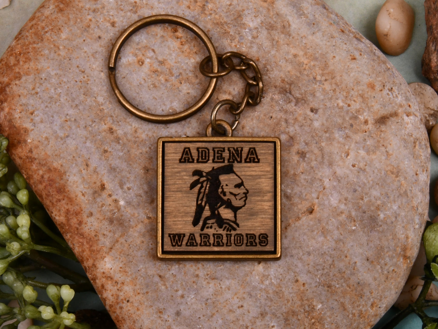 Adena High School Keychain