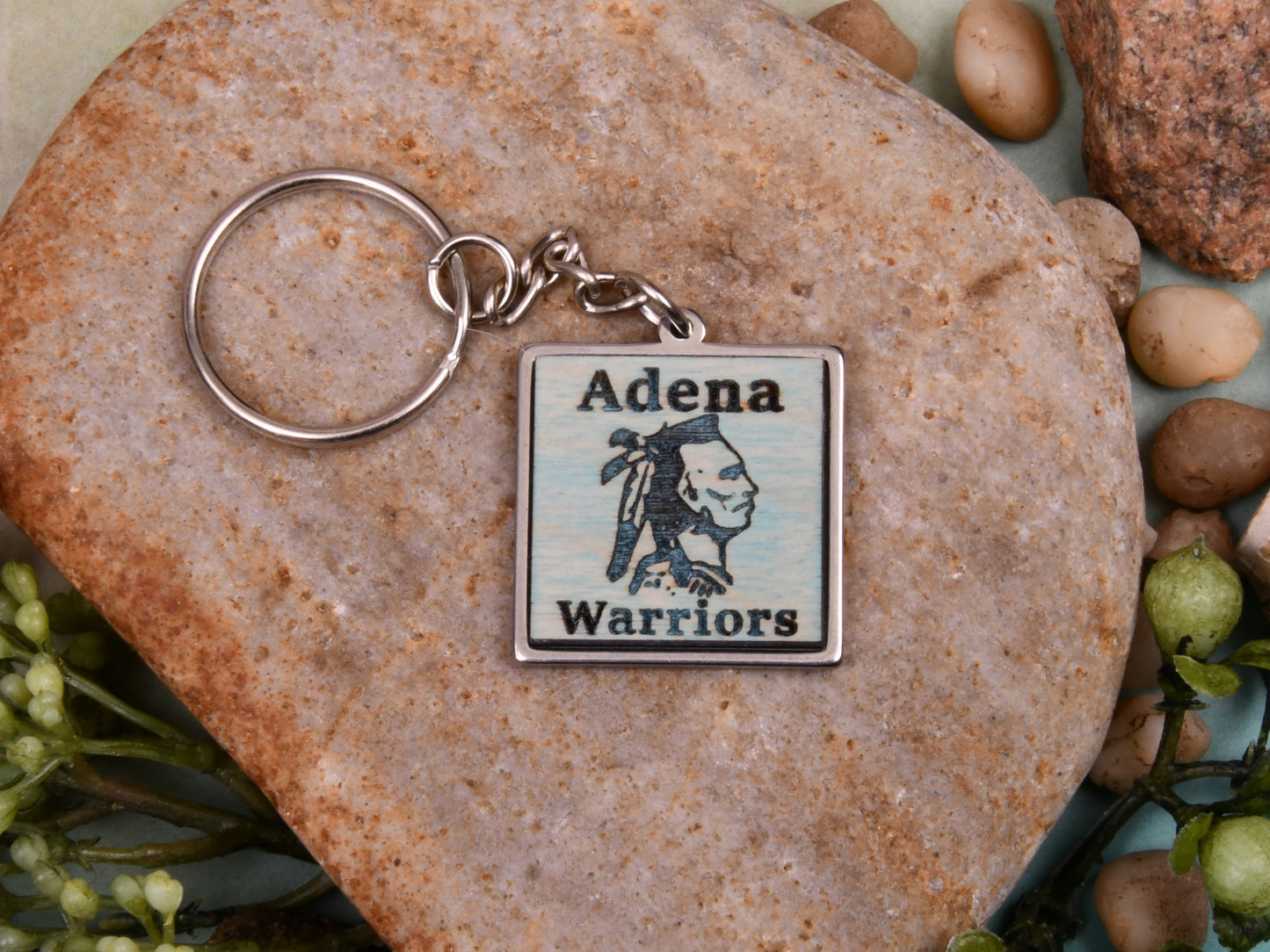 Adena Highschool Keychain