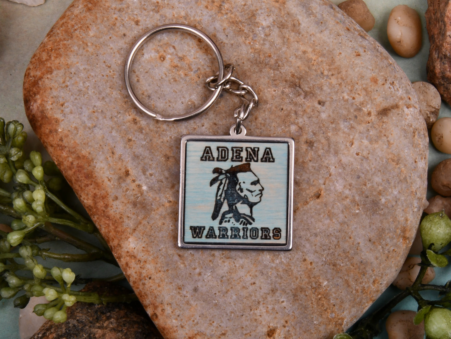 Adena High School Keychain