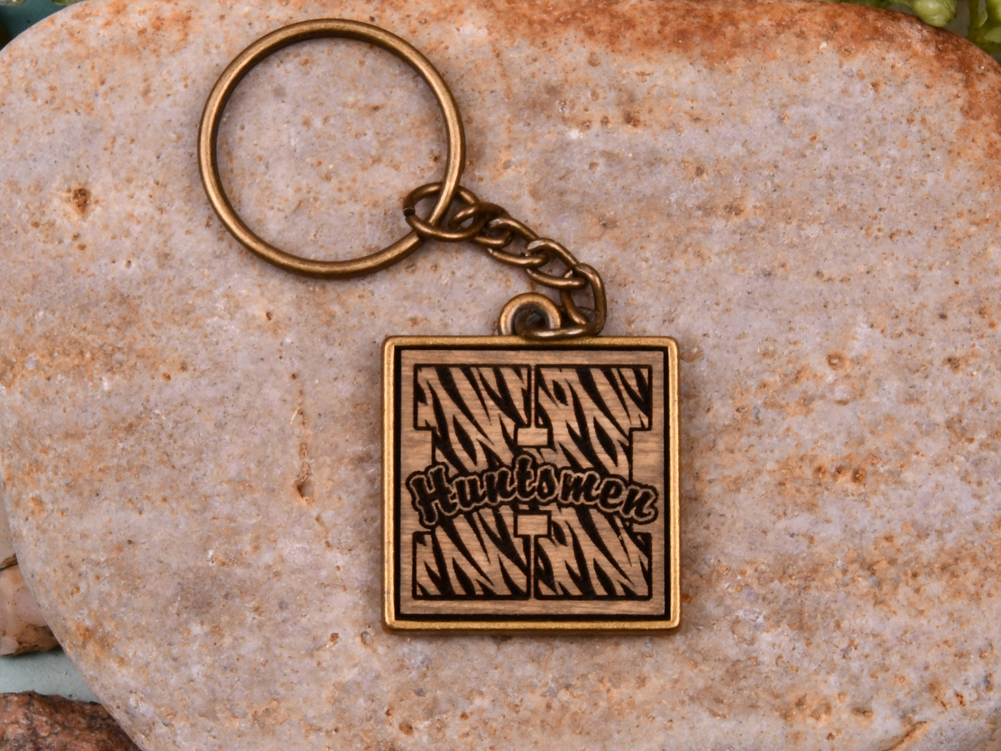 Huntington Highschool Keychain