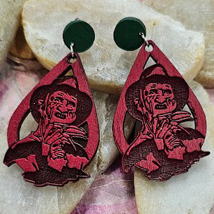 Freddie Halloween Earrings (Earrings-056)