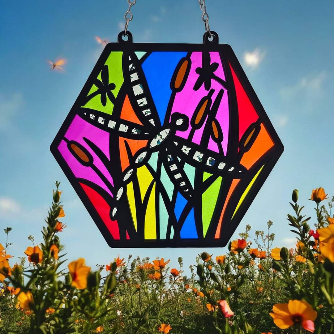 Dragonfly Suncatcher