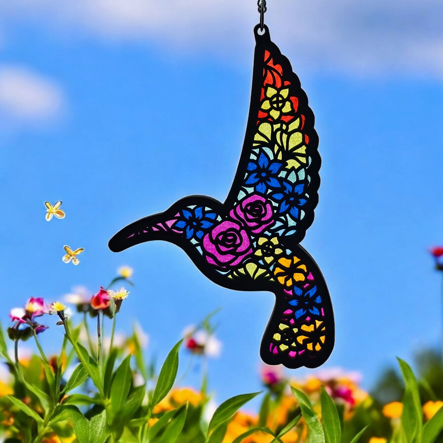 Hummingbird Suncatcher
