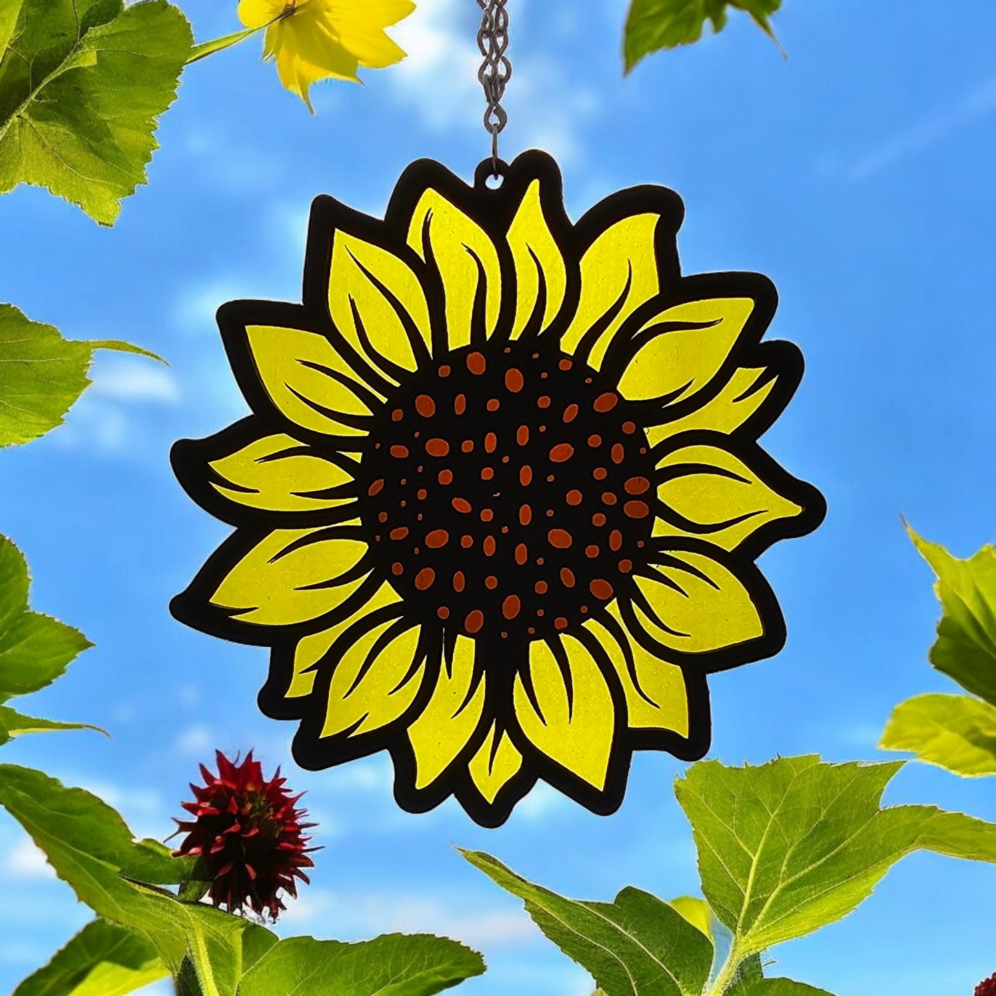 Sunflower Suncatcher
