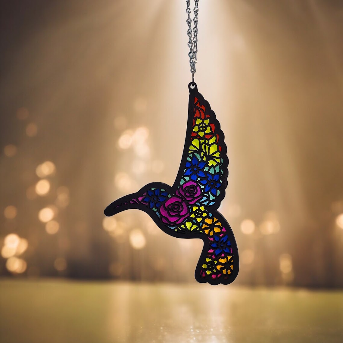 Hummingbird Suncatcher