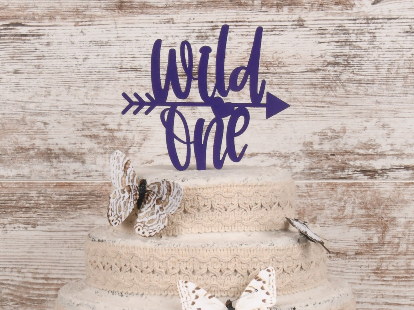 Wild One Cake Topper