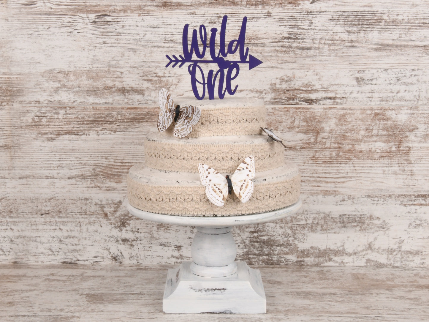 Wild One Cake Topper