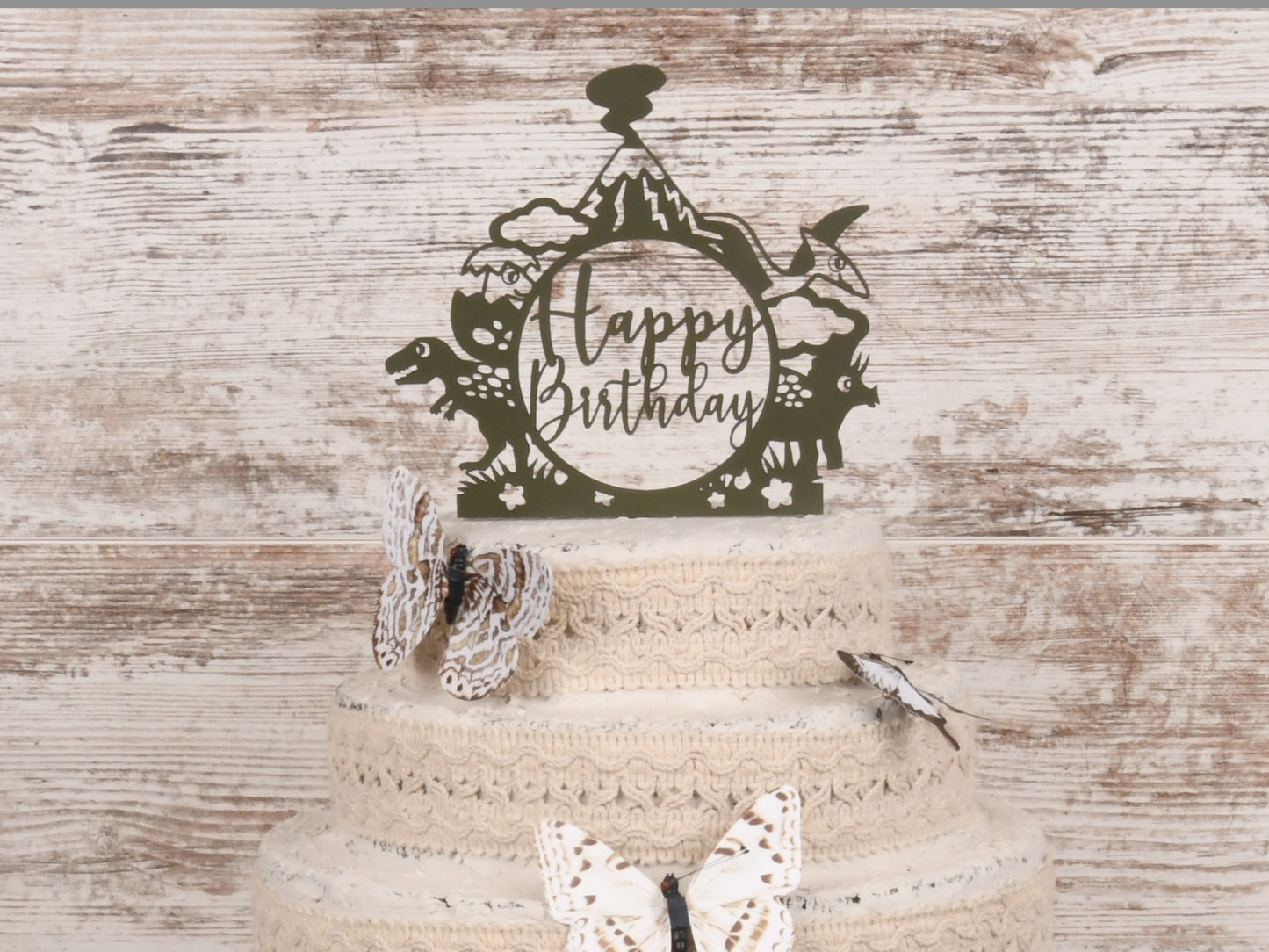 Dinosaur Cake Topper