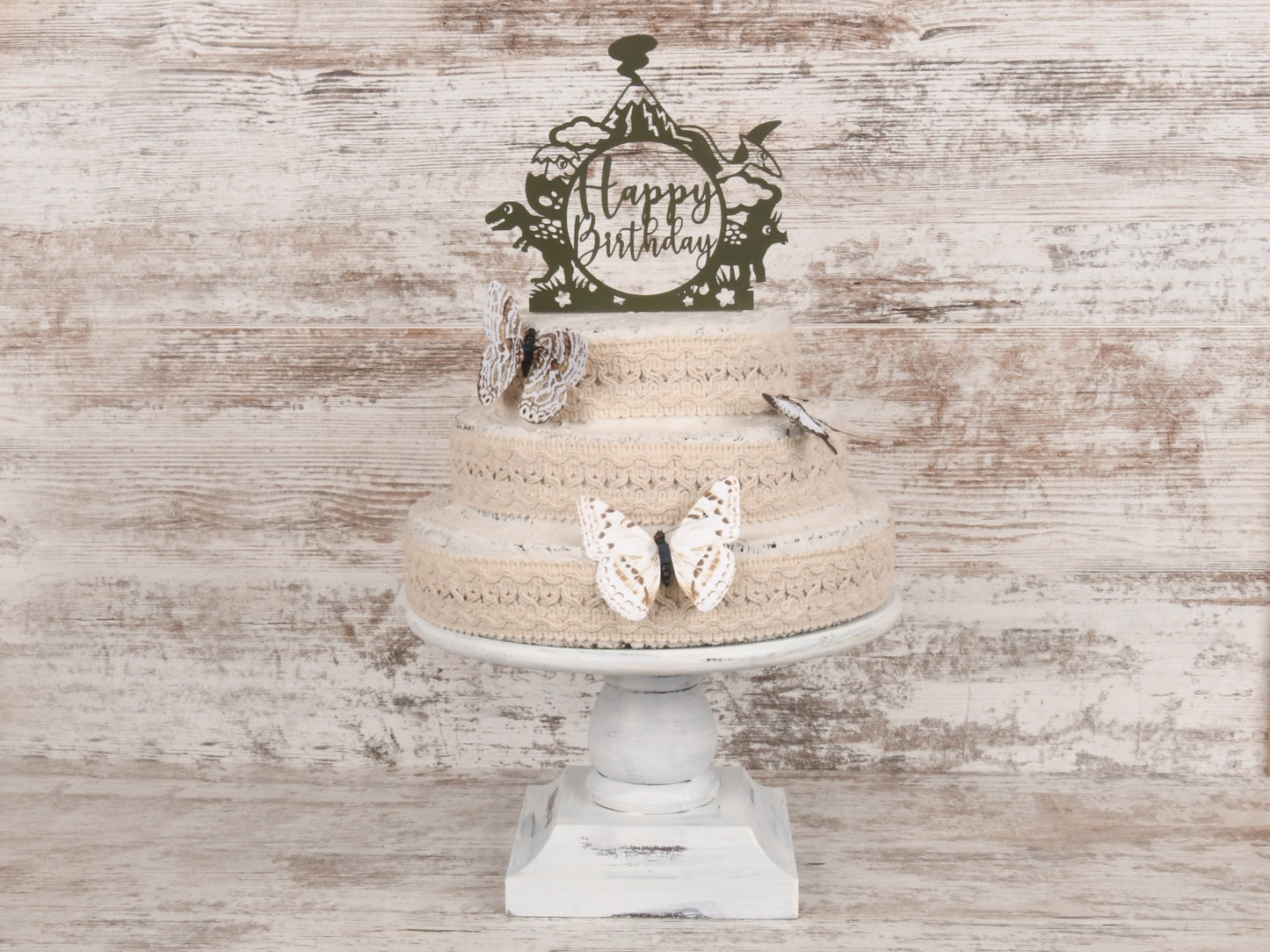 Dinosaur Cake Topper