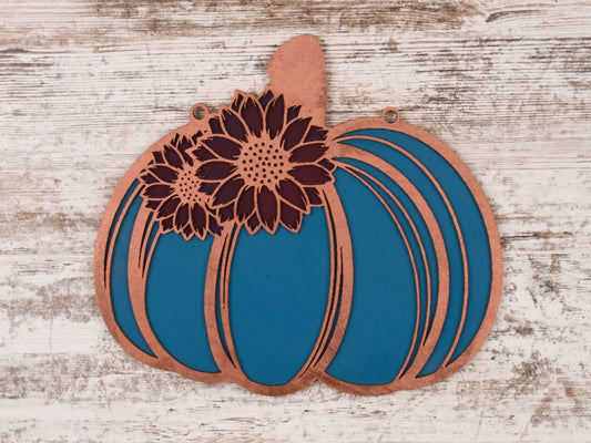 Fall Pumpkin Layered Sign or Door Hanger