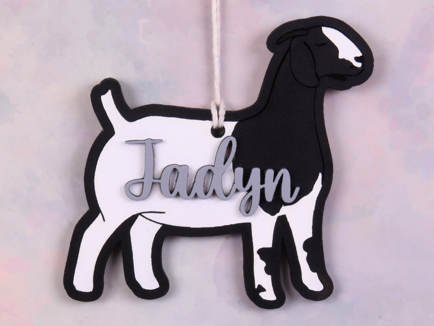Goat Tag (Gift Basket Ornament)