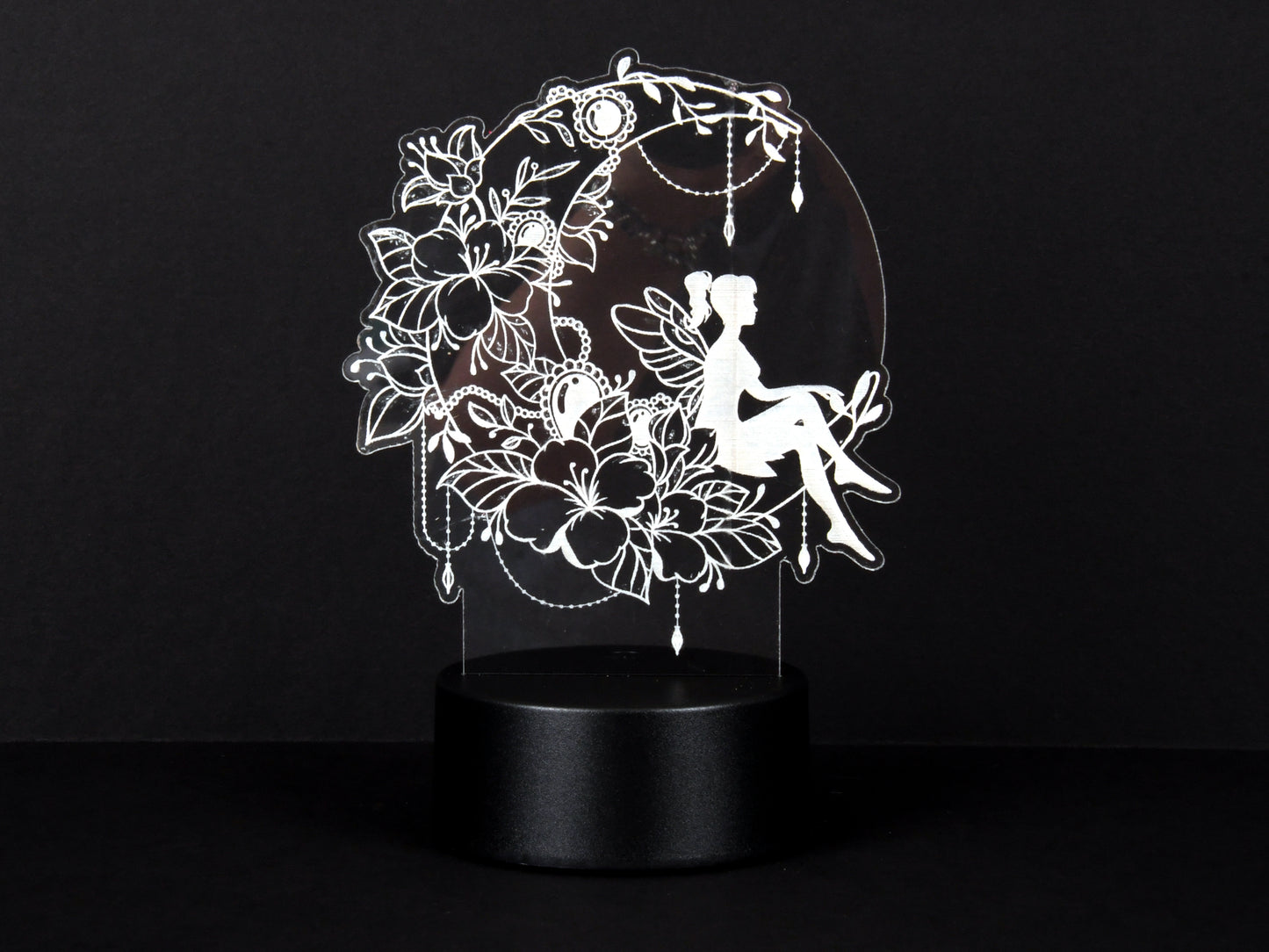 Fairy Acrylic Illusion Light