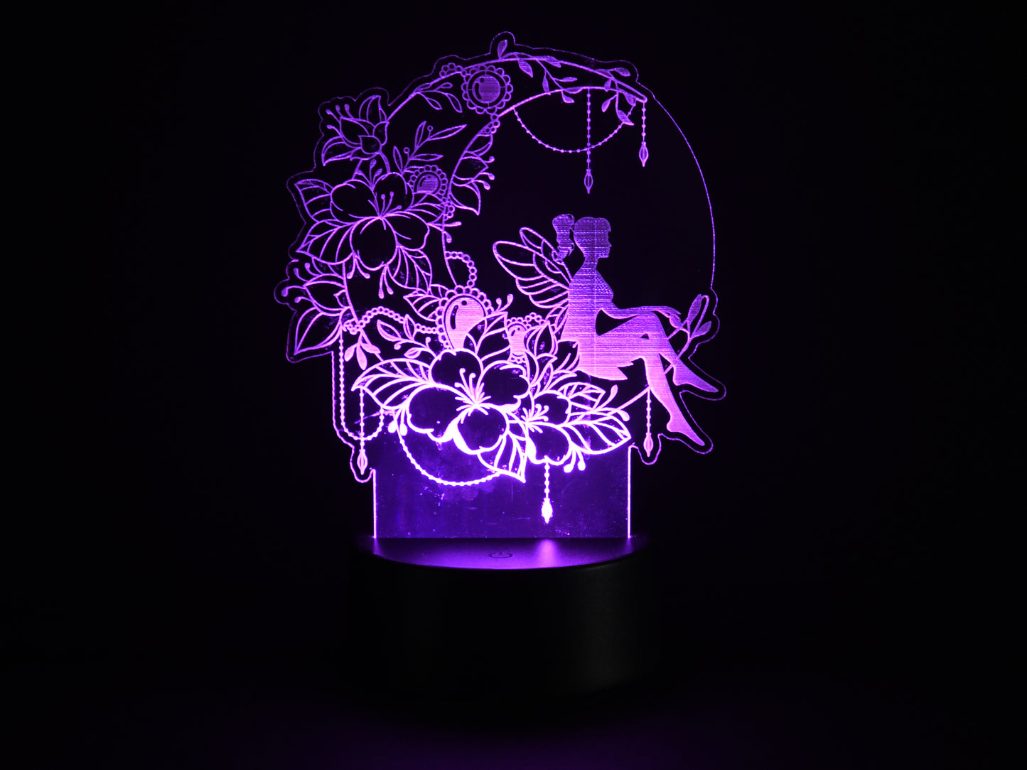 Fairy Acrylic Illusion Light