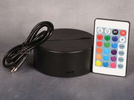 Unioto Shermans School Mascot Acrylic Illusion Light