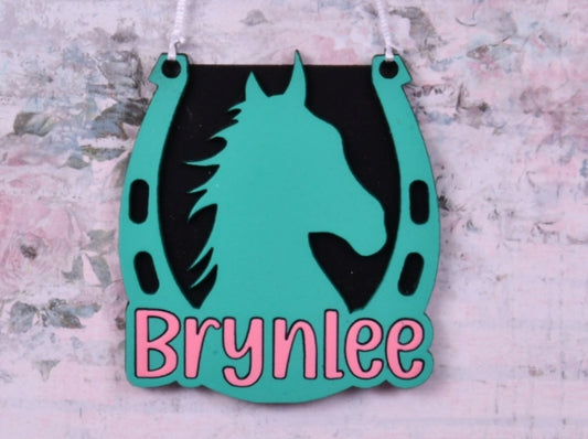 Horse Tag (Gift Basket Ornament)