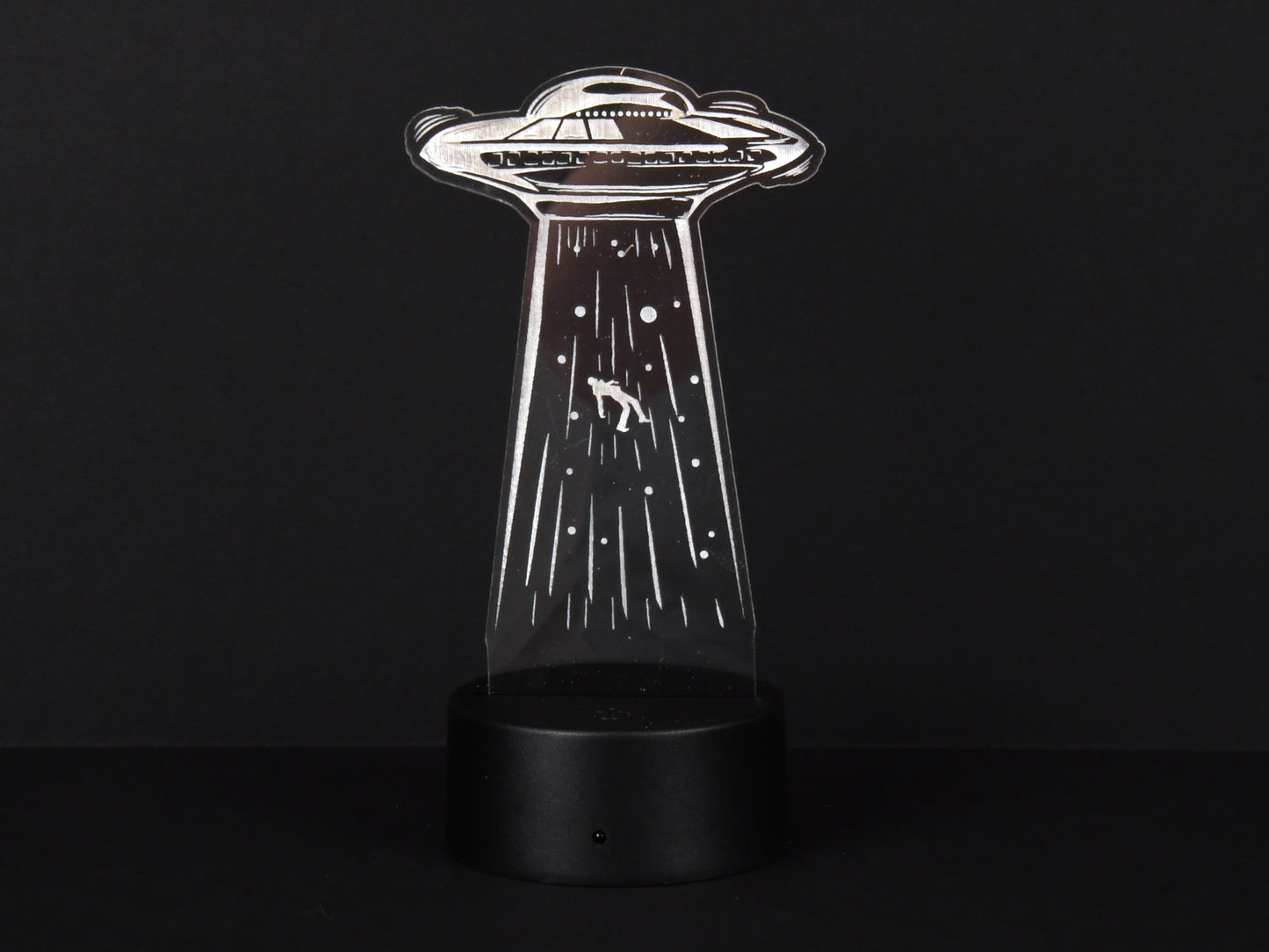 UFO Acrylic Illusion Light