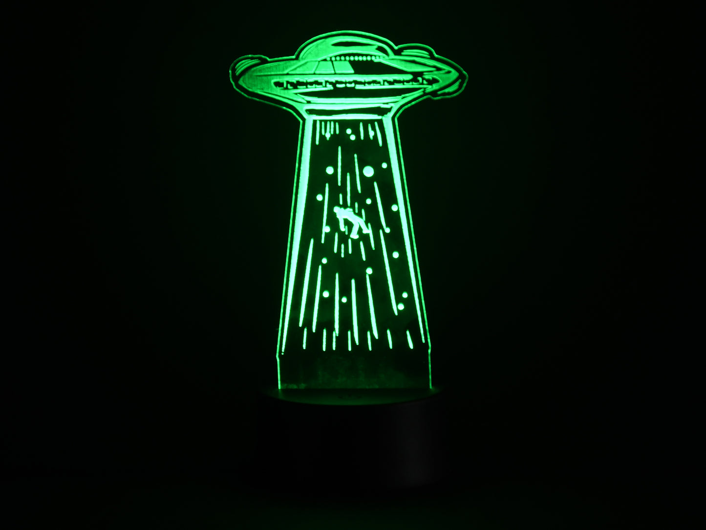 UFO Acrylic Illusion Light