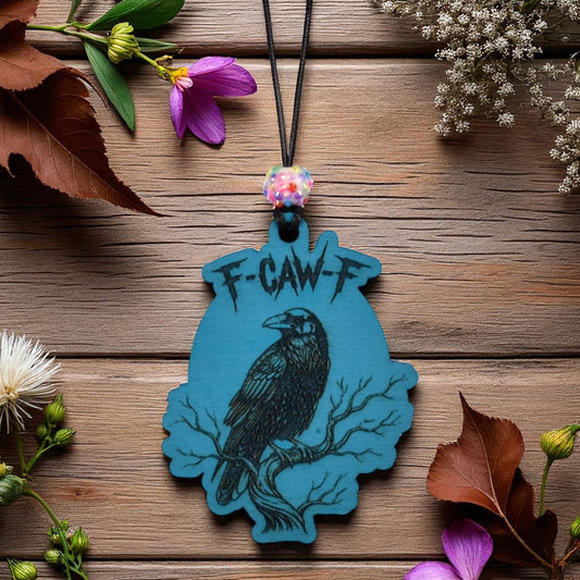 F-Caw-F Mirror Hanger