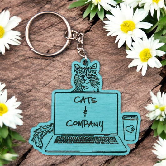 Cats & Co. Donation Keychain