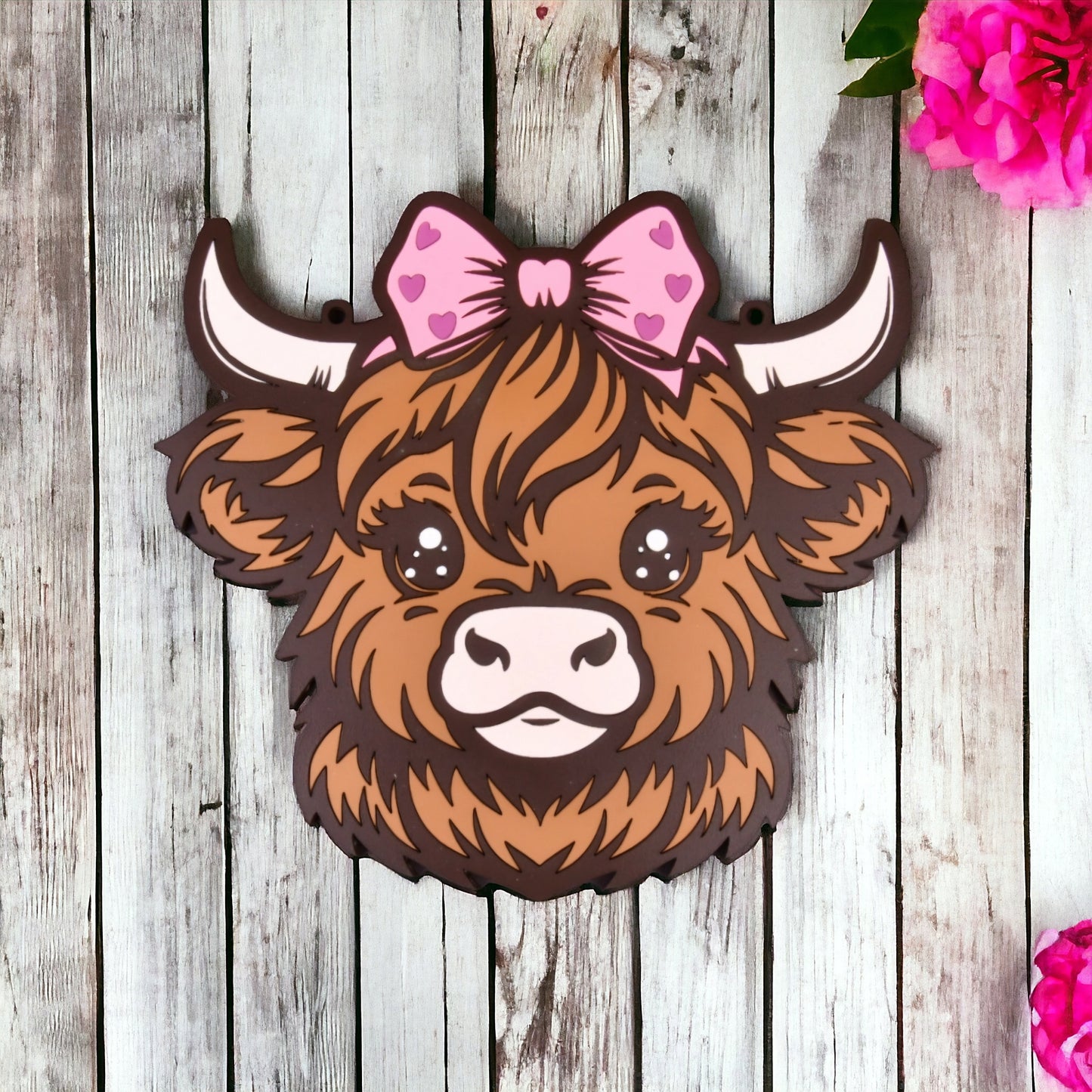 Highland Cow Wall Art