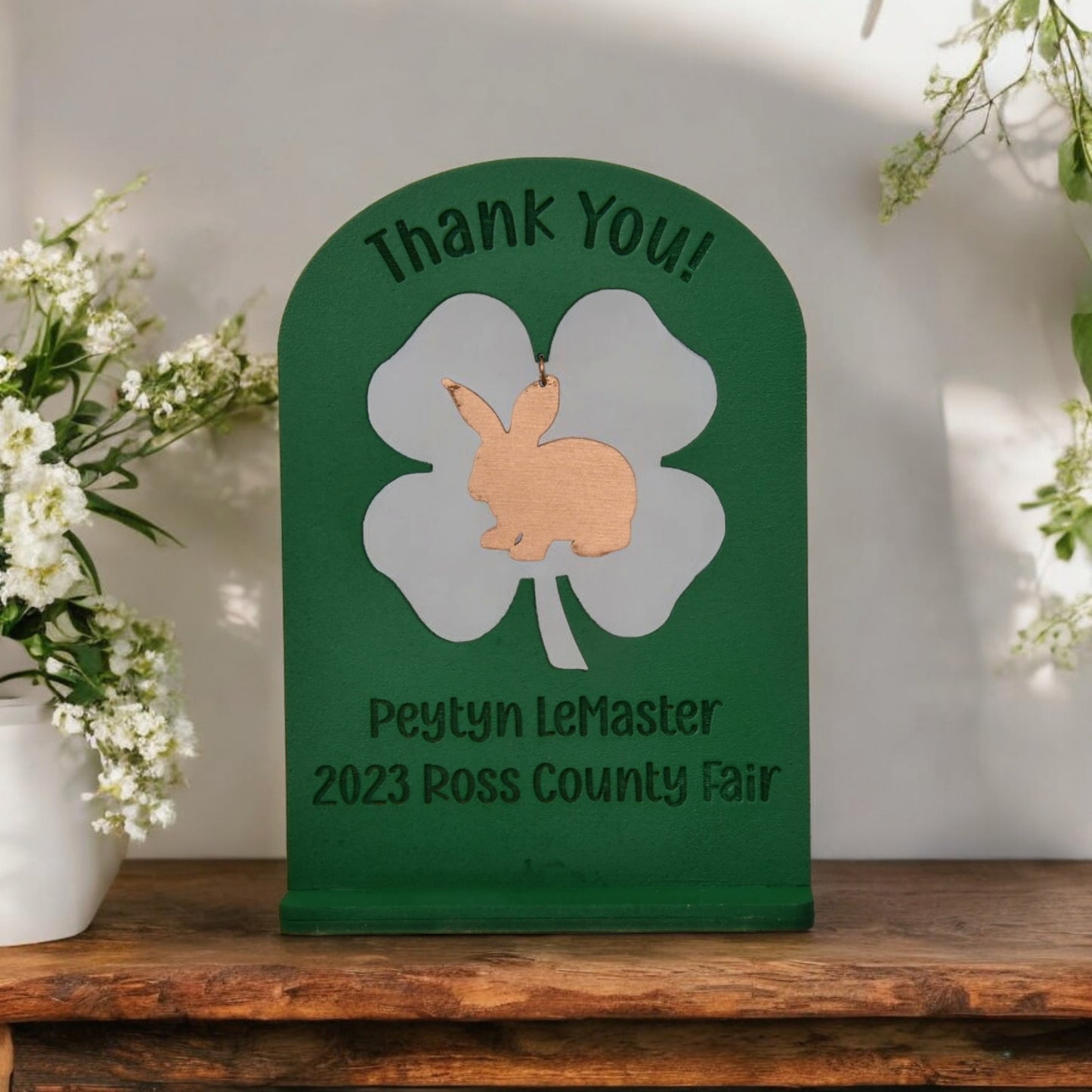 5"x7" Buyer Thank You Standup Sign