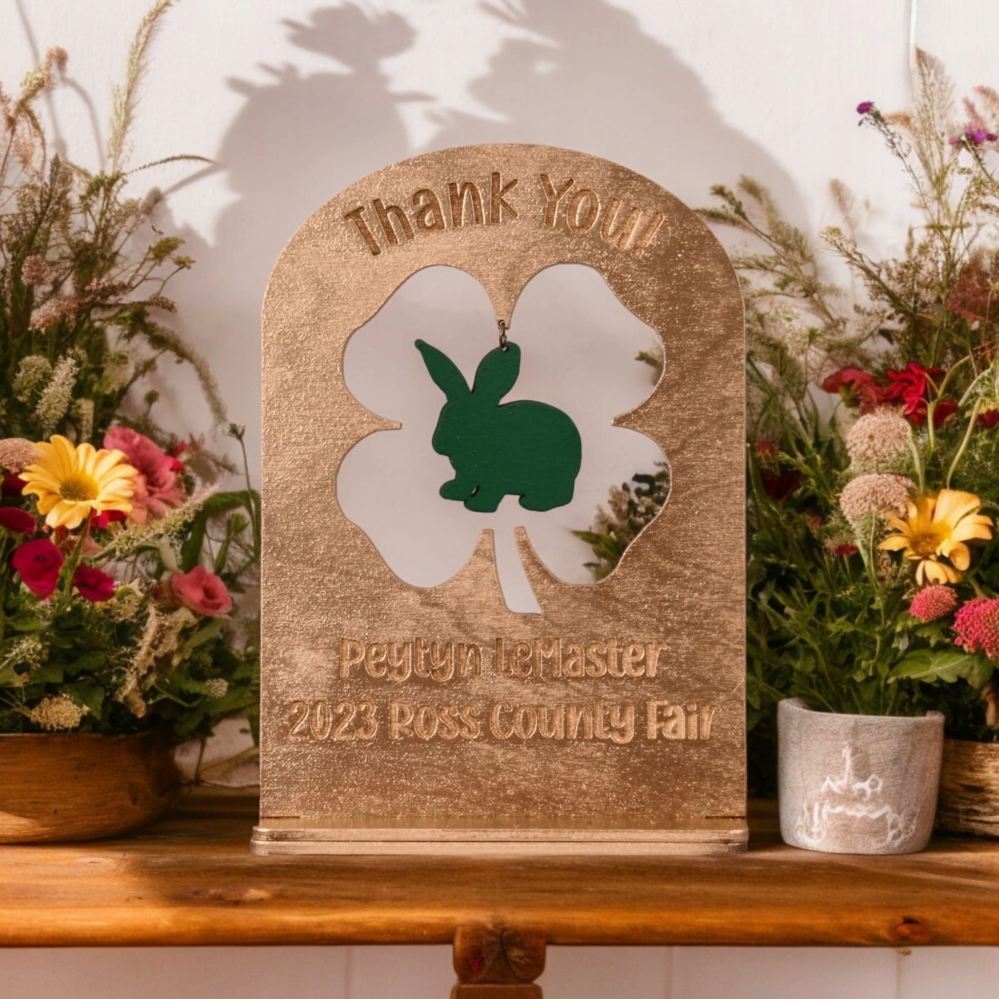 5"x7" Buyer Thank You Standup Sign