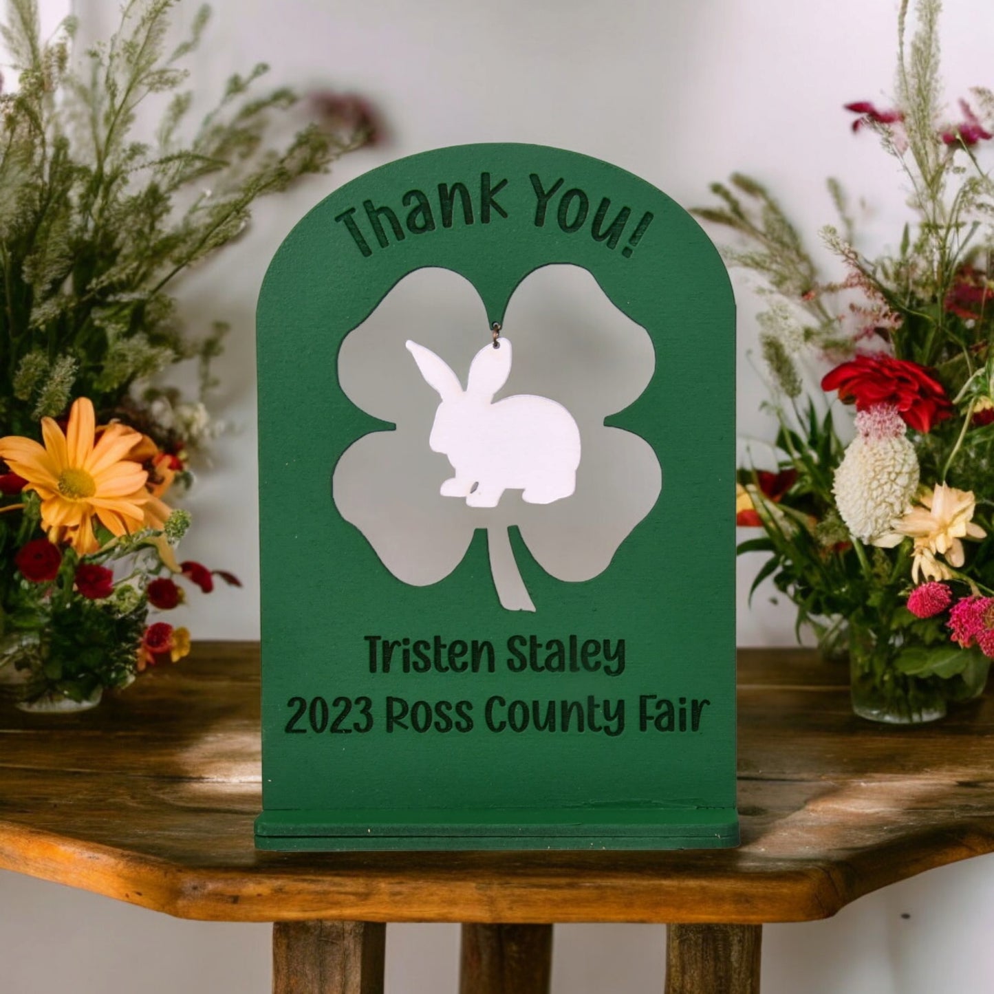 5"x7" Buyer Thank You Standup Sign