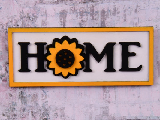 Sunflower Home Tier Shelf Decor