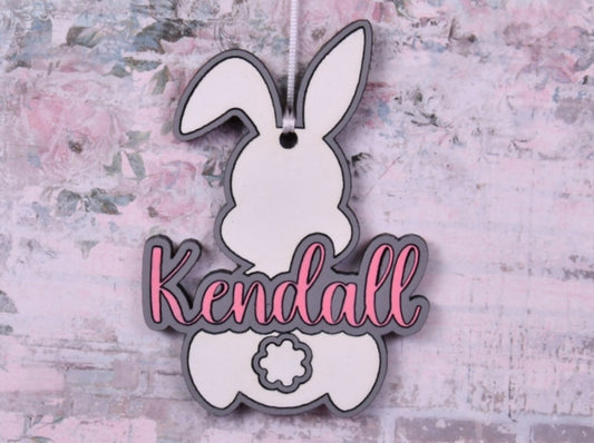 Bunny Tail Tag (Gift Basket Ornament)