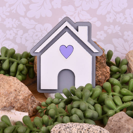 Heart House Tier Shelf Decor